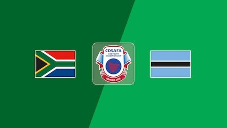South Africa v Botswana | Group Stage | COSAFA U-20 Youth Championship 2025 | Full Match Replay