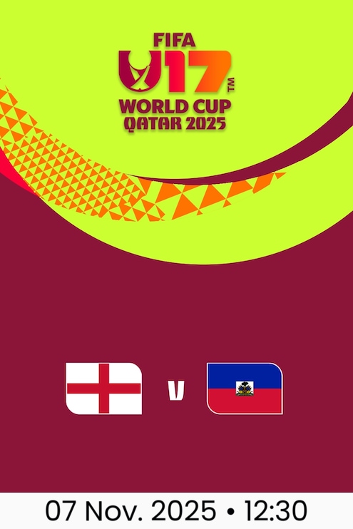 England - Haiti | FIFA U-17-Weltmeisterschaft Katar 2025™