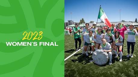 Chile v México | Final femenina | Homeless World Cup 2023