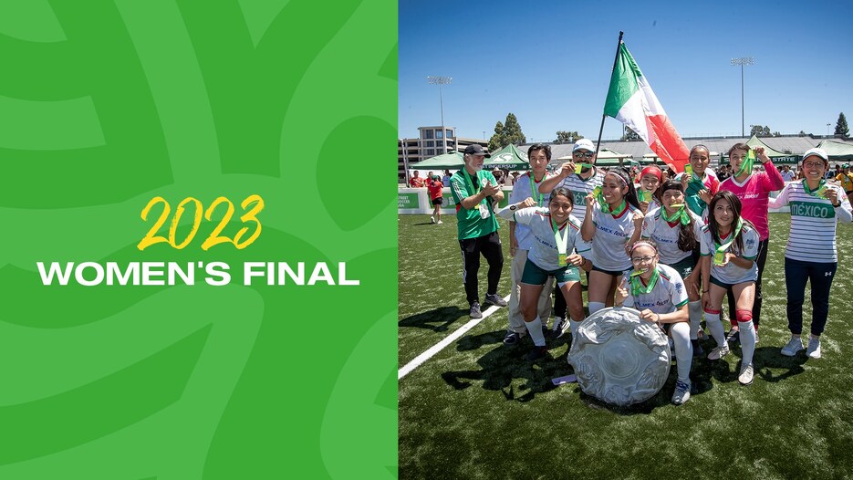 Chile v Mexico | Women's Final | Homeless World Cup 2023