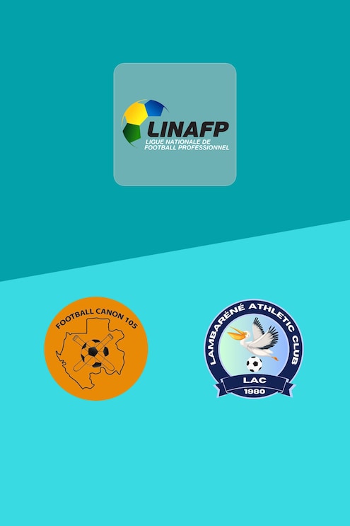 FC 105 - Lambarene A.C. | Campionato Nazionale Foot 1 2024/25 | Match completo