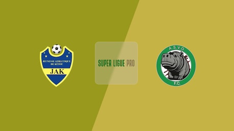 JAC - ASVO FC | Super Ligue Pro 2024/25 | Match completo