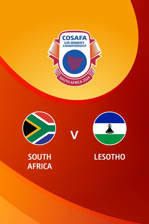 Sudáfrica vs Lesoto | COSAFA U-20 Women's Championship 2024 | Partido completo