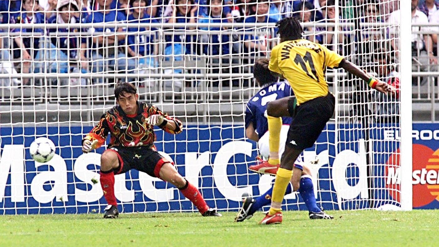 Theodore Whitmore Goal 39' | Japan vs Jamaica | 1998 FIFA World Cup France™