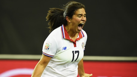 Gol de Karla Villalobos 88' | República de Corea vs Costa Rica | Copa Mundial Femenina de la FIFA Canadá 2015™