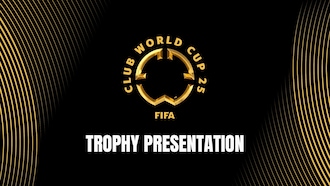 The FIFA Club World Cup 2025™ Trophy Tour presentation