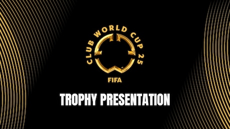 Apresentação da digressão do troféu da FIFA Club World Cup 2025™