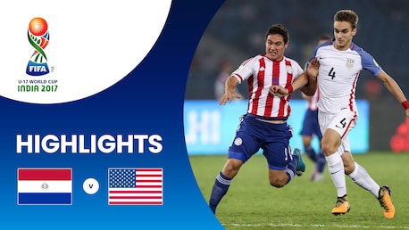 Paraguay - USA | Achtelfinale | FIFA U-17-Weltmeisterschaft Indien 2017™ | Highlights