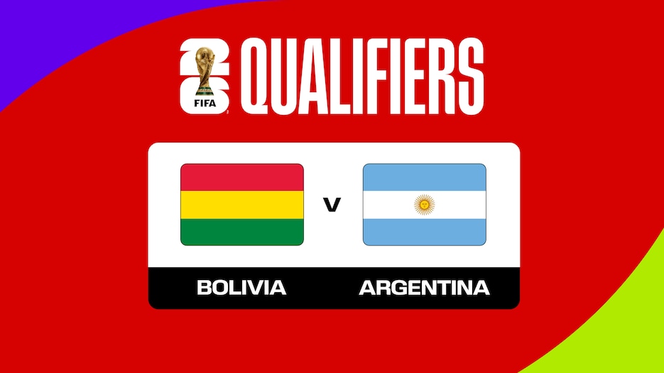 Bolivia v Argentina | CONMEBOL Qualifiers | FIFA World Cup 26™ | Full Match Replay