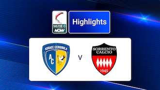 Audace Cerignola x Sorrento | Serie C NOW | Melhores momentos