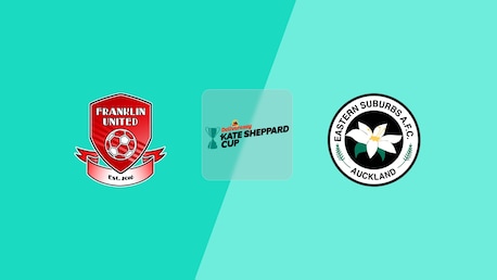 Franklin United v Eastern Suburbs | Quarter-finals | Kate Sheppard Cup 2025 | Full Match Replay