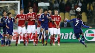 Yasuhito Endo Goal 29' | Denmark v Japan | 2010 FIFA World Cup