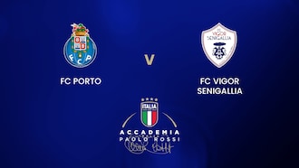 FC Porto - FC Vigor Senigallia | Memorial Paolo Rossi 2024 | Spiel in voller Länge