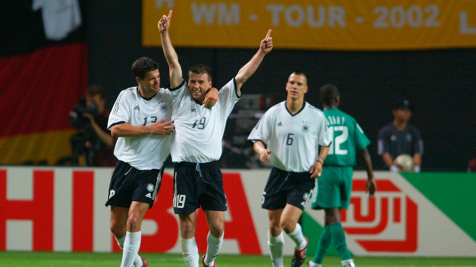 Le but de Bernd Schneider 90'+1' | Allemagne - Arabie Saoudite | Coupe du Monde de la FIFA, Corée/Japon 2002™
