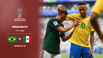 Brazil v Mexico | Round of 16 | 2018 FIFA World Cup Russia™ | Highlights