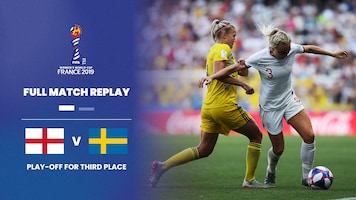 England v Sweden | Play-off for third place | FIFA Women's World Cup France 2019™ | Full Match Replay