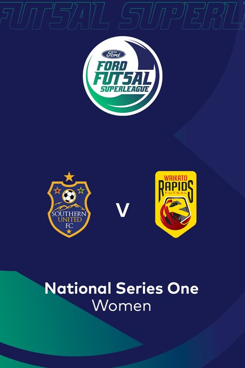 Southern United vs Waikato Rapids | SuperLiga de Fútbol Sala Ford 2025 (Femenina) | Partido completo