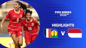 New Caledonia v Indonesia