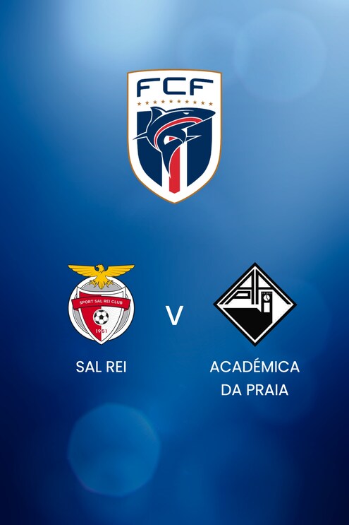 Sal Rei x Académica da Praia | Campeonato de Futebol de Cabo Verde 2025 | Jogo completo