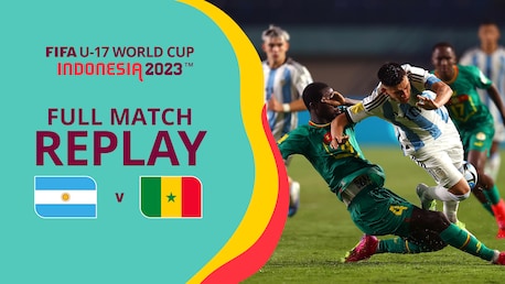 Argentina vs Senegal | Grupo D | Copa Mundial Sub-17 de Indonesia 2023™ | Partido completo