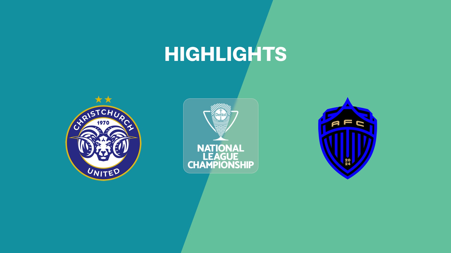 Christchurch United vs Auckland FC Reserves | Campeonato de la Liga Nacional 2025 | Highlights