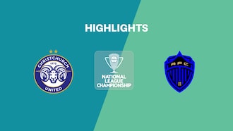 Christchurch United - Auckland FC Reserves