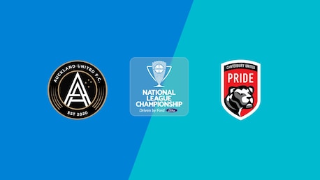 Auckland United vs Canterbury United Pride | Campeonato Nacional Femenino 2025 |  | Partido completo