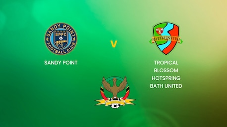Sandy Point v Tropical Blossom Hotspring Bath United | SKNFA Premier League 2025 | Full Match Replay