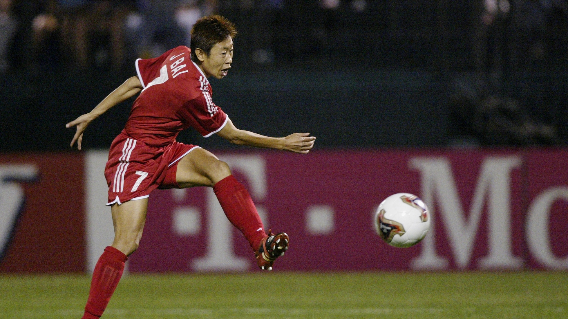 Bai Jie Goal 16' | China PR v Russia | FIFA Women's World Cup USA 2003™