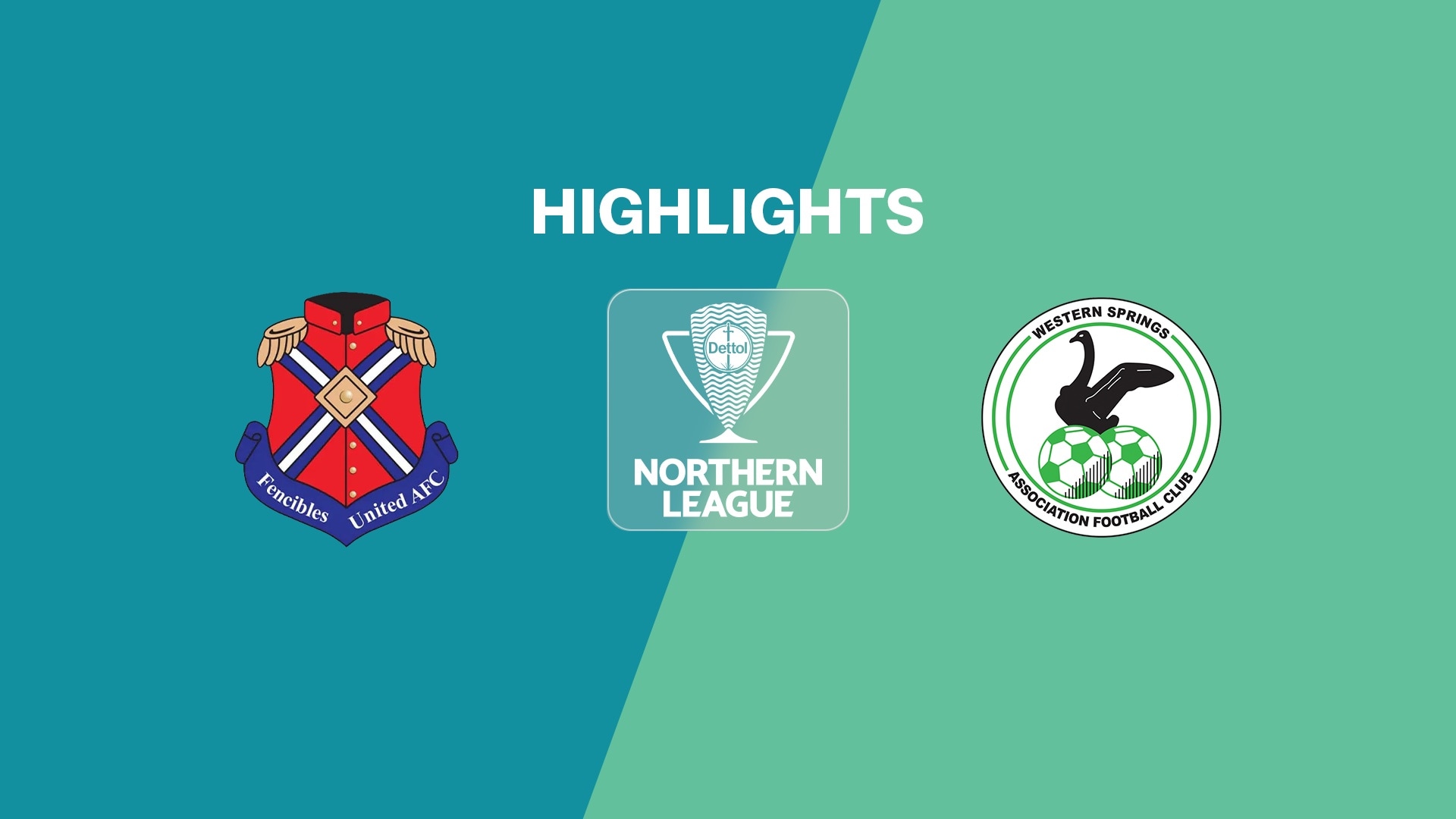 Fencibles United v Western Springs | Northern League | National League 2025 | Highlights