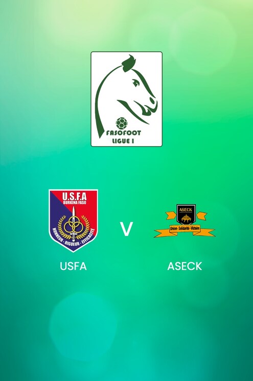 USFA x ASECK | Ligue 1 2024/25 | Burkina Faso | Jogo Completo