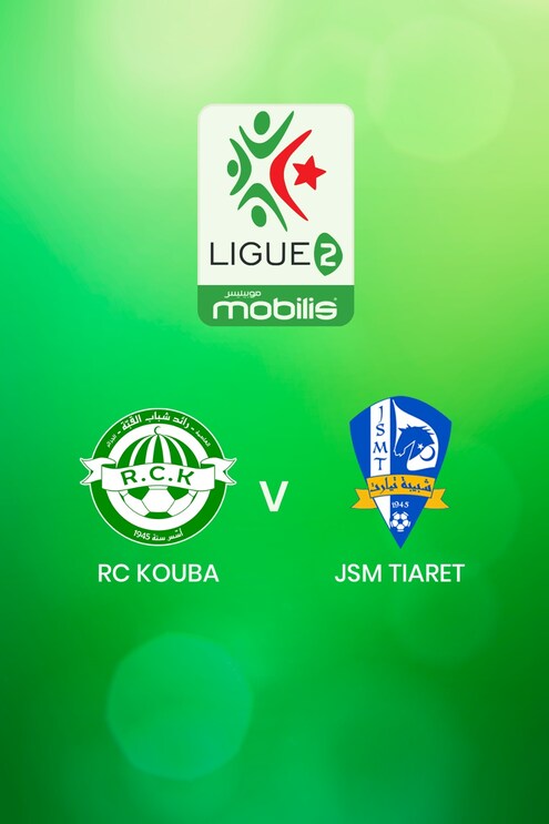 RC Kouba - JSM Tiaret | Ligue 2 2024/25 | Algerie | Match complet
