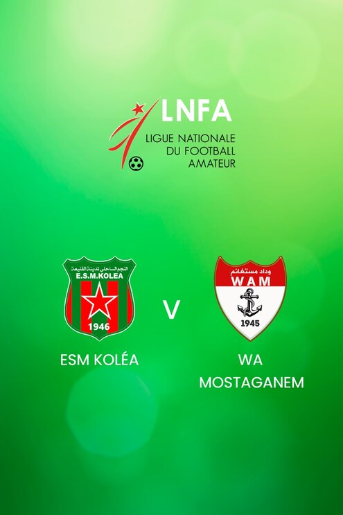 ESM Koléa - WA Mostaganem | Ligue 2 2024/25 | Algerien | Spiel in voller Länge