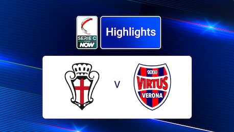 Pro Vercelli v Virtus Verona | Group A | Serie C NOW | Highlights