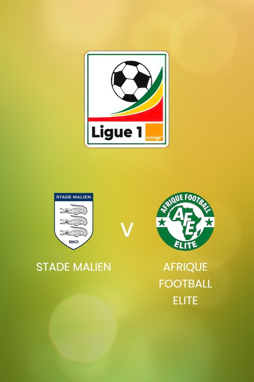 Stade Malien - Afrique Football Elite | Ligue 1 Pro Orange 2024/25 | Mali | Match completo
