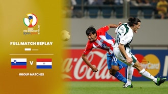 Eslovênia x Paraguai