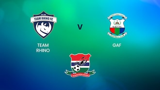 Team Rhino - Gambia Armed Forces | GFF League | Spiel in voller Länge