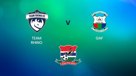 Team Rhino - Gambia Armed Forces | GFF League | Match completo