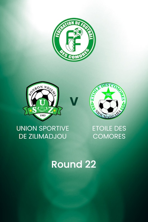 US Zilimadjou - Étoile des Comores | Tour 22 | Comoros Division 1 - Ngazidja | Match complet