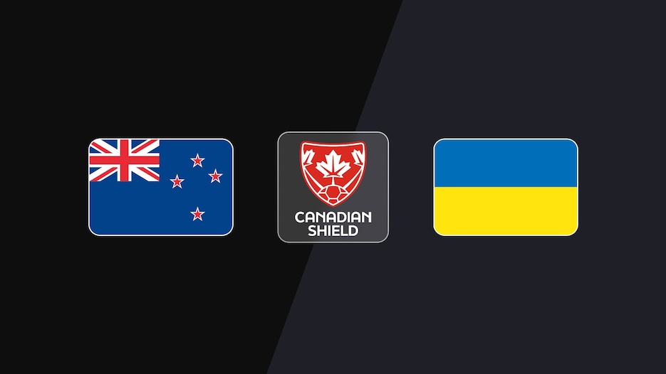 New Zealand v Ukraine | Canadian Shield Tournament 2025 | Full Match Replay