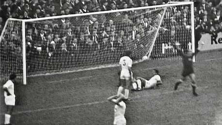 Gol en propia puerta de Ivan Davidov 43' | Hungría vs Bulgaria | Copa Mundial de la FIFA Inglaterra 1966™