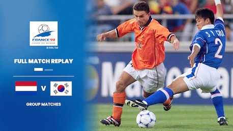 Netherlands v Korea Republic | Group E | 1998 FIFA World Cup France™ | Full Match Replay