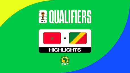Marocco - Congo | Qualificazioni CAF alla Coppa del Mondo FIFA 2026 | Highlights