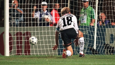 Jürgen Klinsmann Goal 57' | Germany vs IR Iran | 1998 FIFA World Cup France™