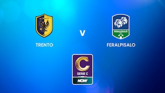 Trento x Feralpisalò | Serie C NOW | Jogo completo