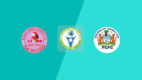 East End Lions FC - Freetown City FC | Leone Rock Premier League 2024/25 | Match Complet