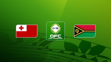 Tonga - Vanuatu | Fase di qualificazione | Campionato Maschile OFC U-16 2025 | Match completo