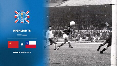 União Soviética x Chile | Grupo 4 | Copa do Mundo FIFA de 1966, no Inglaterra | Melhores momentos