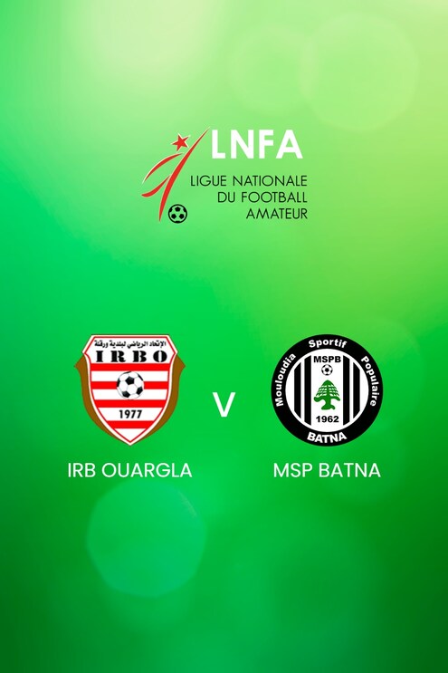 IRB Ouargla - MSP Batna | Ligue 2 2024/25 | Algerien | Spiel in voller Länge