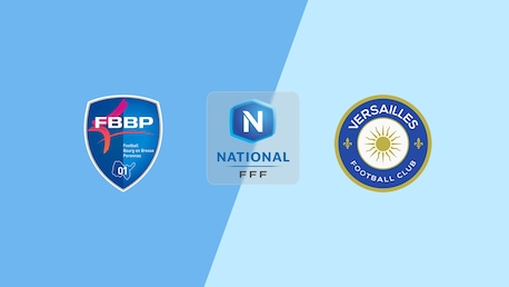 Bourg-Péronnas x Versailles | Campeonato Nacional 2025/2026 | Jogo completo